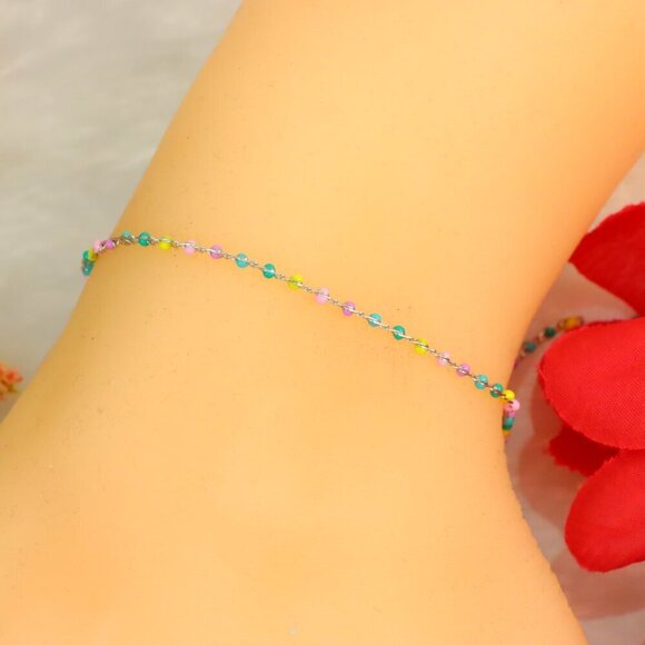 "New Beautiful Design Anklet for Women/Girls, Gift, A726 - Picture 5 of 10
